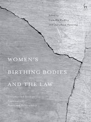 cover image of Women's Birthing Bodies and the Law